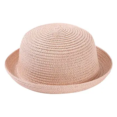 Korean Style Straw Sun Hats for Women Summer