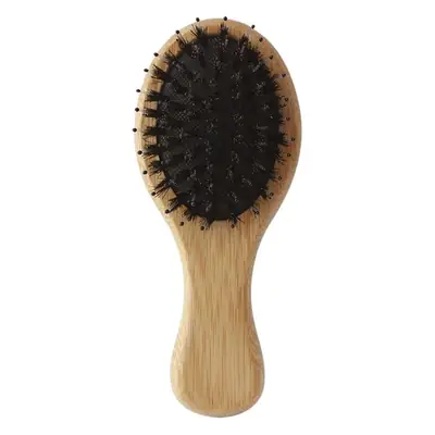 Wooden Hair Brush with Meridian Bristles 14.2x21cm