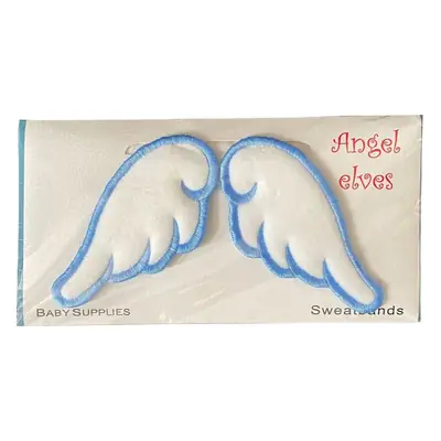 Angel Wings Baby Sweat Absorbent Towel 4-Layer Pure Cotton