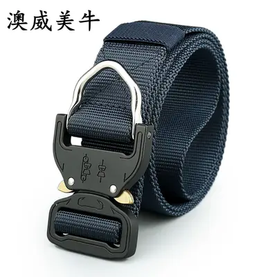 Tactical Nylon Belt 3.8cm Multi-Function Drop