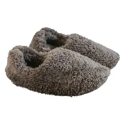 Warm Plush Slippers for Women Winter Indoor Use