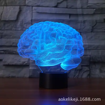 16-Color Gradient Touch Lamp with Remote Control