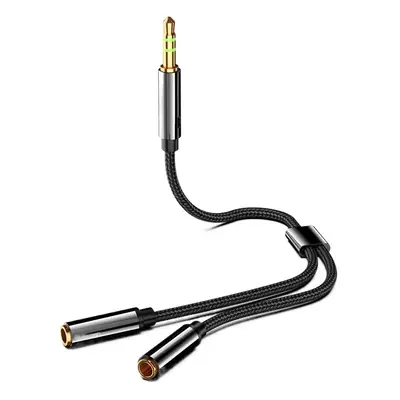 Double 3.5mm Headset Splitter Cable 1 Drag 2