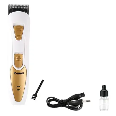 Kemei KM-1305 Electric Hair Clipper with Adjustable Blade