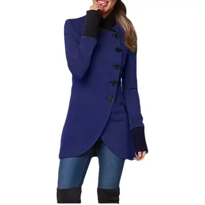 2025 European & American Cross-Border Long-Sleeved Jacket Olive Green