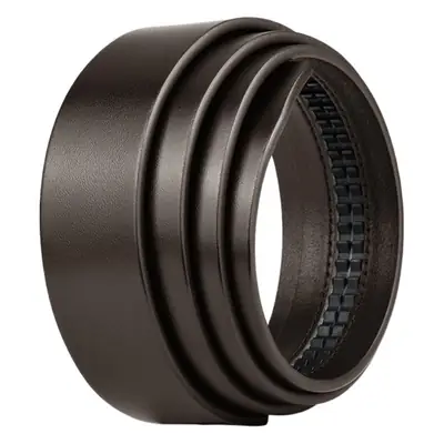 Men's Headless Leather Belt 35mm Automatic Buckle