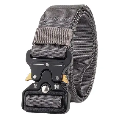 Military Tactical Belt Green Nylon 3.8cm