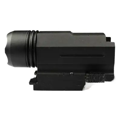 Tactical X100 LED Flashlight 20mm Track Clip
