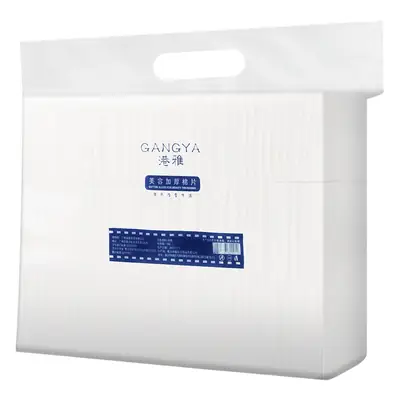 Cotton Tattoo Removal Pads Extra Thick Non-Shedding