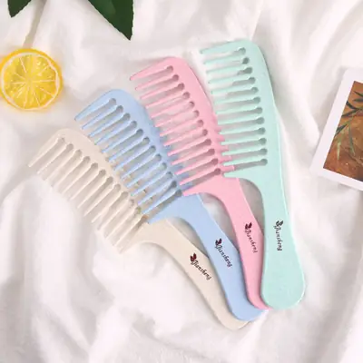 Pink Multi-Functional Hair Comb for Daily Use