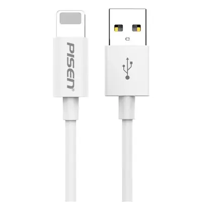 Pisen Lightning Cable 1.2m Apple 24A Fast Charging