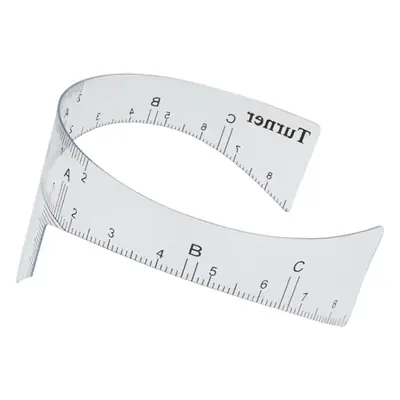 Korean Eyebrow Ruler Set 4 Colors