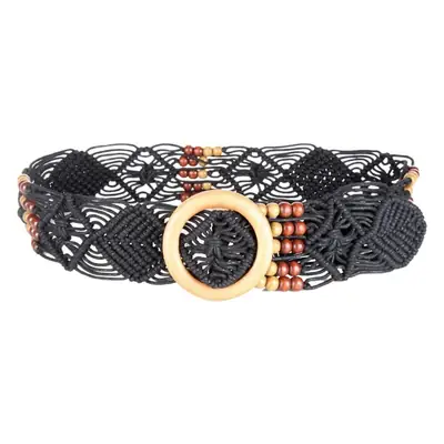 Vintage Korean Style Wide Belt for Women