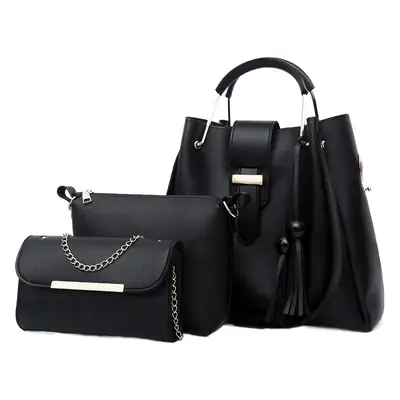 White 2-Piece Handbag Set for Women 2023