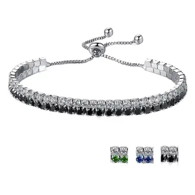 Adjustable Crystal Drainage Bracelet for Women