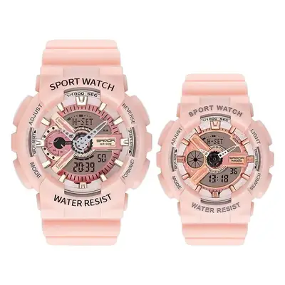 Sanda Digital Analog Watch Black Strap 40mm