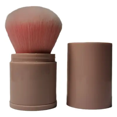 Pink Telescopic Blush Brush for Makeup Beauty Tools