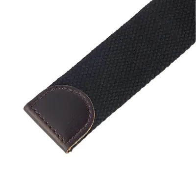 NOS Series Canvas Belt for Men, Silver & Gray, In Stock, Wholesale