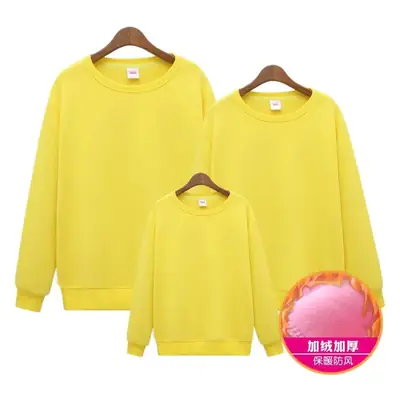 2024 Winter Sweatshirt White Long Sleeve Family Outfit