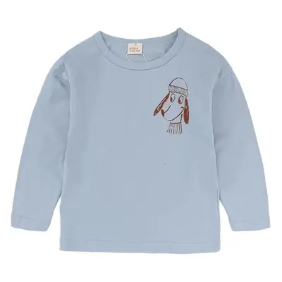 2025 Cotton Cartoon Long Sleeve T-Shirt Orange