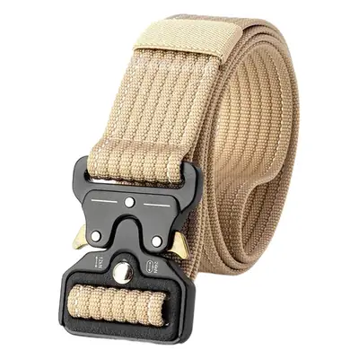 Tactical Blue Nylon Belt 3.8cm Military Fan Men's