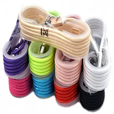 1.5m Braided Inner-Core Android Charging Cable