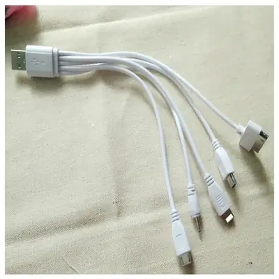 5-in-1 USB-C Charging Cable Set for Phones & Tablets