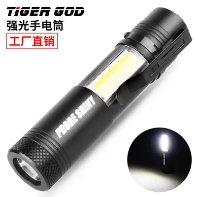 Factory Wholesale COB Pocket Flashlight Green Digital Scale
