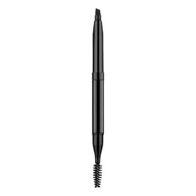 Double Telescopic Eyebrow Brush with Fiber Belt Cover