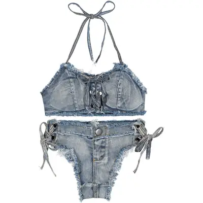 Pink Lace Front Bralette for Women
