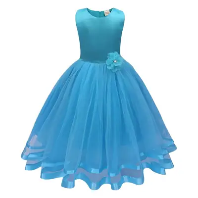 New Generation Gauze Princess Skirt Dress for Girls
