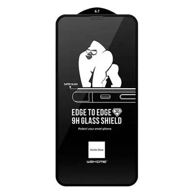 Wekome King Kong 3D Tempered iPhone 12+17 Ultra Thin