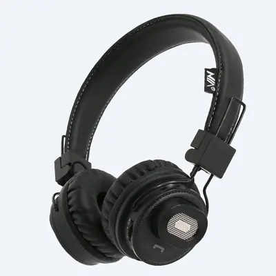 NIA-X5SP Pink Bluetooth Headset with Card & MP3