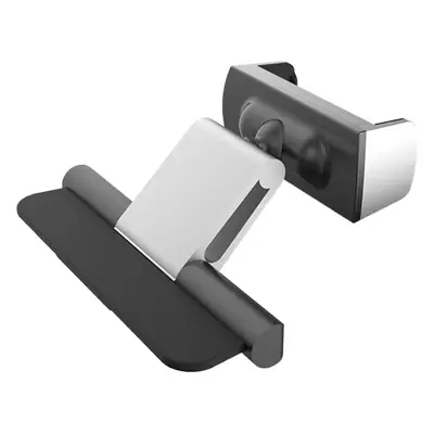 Cross-Crossing Phone Holder for Car with USB Port