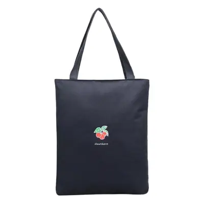 Korean Canvas Shoulder Bag Women Fresh Fruit Design