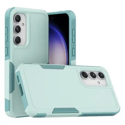 Purple Sailing Armor Phone Case for Samsung S24 S23 FE