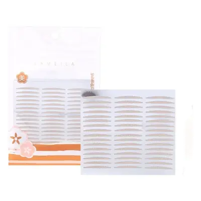 Double Eyelid Mesh Stickers 24x3mm Natural Skin Color
