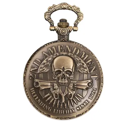Bronze Pocket Watch Watch for Men Women Fashion Jewelry