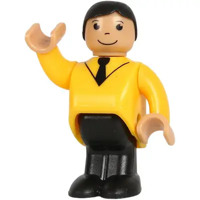 Plastic Construction Worker Toy Character 17