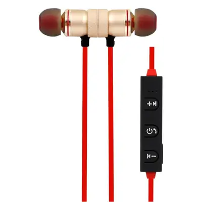 XT-6 Sports Earphones Magnetic Wireless Bluetooth Headset