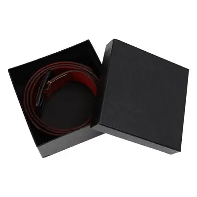 Black Leather Belt Bag for Men Women High-End Wholesale