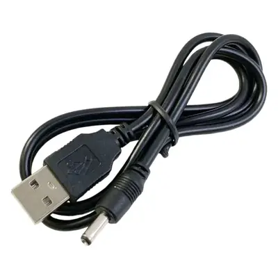 USB to DC3.5 Power Cord 2A Electric Toothbrush Flashlight Toy Fan