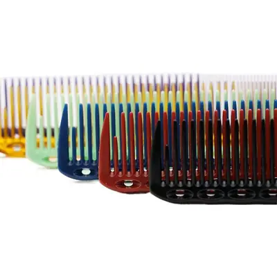 YSPUOK Japanese Style Hair Comb Blue Dense Cut 336