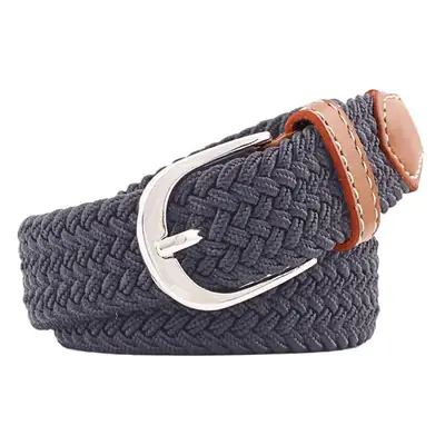 Unisex Braided Canvas Belt for Men Women