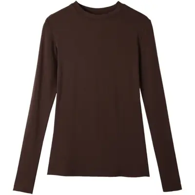 New Slim Fit Long Sleeve T-shirt for Women