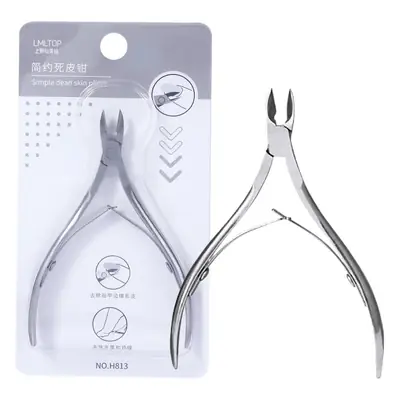 Stainless Steel Cuticle Nipper for Nail Care