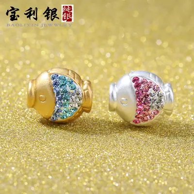 S999 Fish String Jewelry with 3D Rhinestones