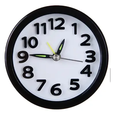 Round Digital Alarm Clock for Home Office Student Bedroom