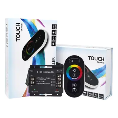 Haoxin Color Box RF6 Key RGB Wireless Light Controller