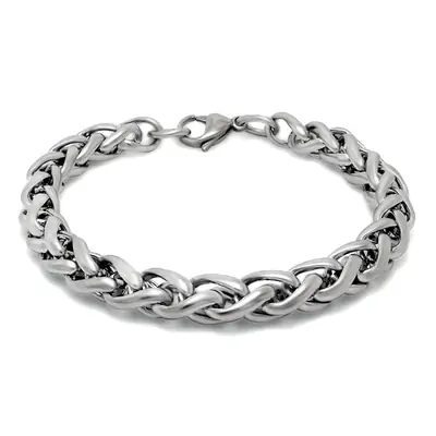 Titanium Steel Men's Bracelet CE394 Silver